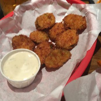 NYC Bar - Fried dills pickles - Bars Near Me - Glasgow, GLG