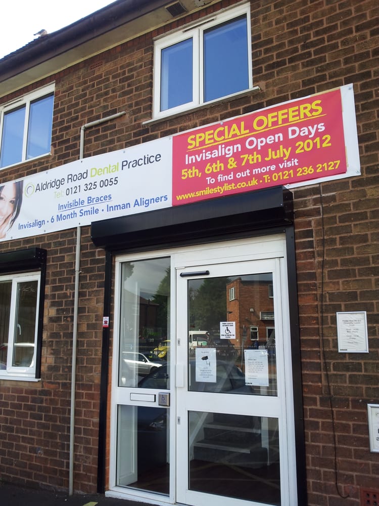 ALDRIDGE ROAD DENTAL PRACTICE Updated May 2024 352 Aldridge Road