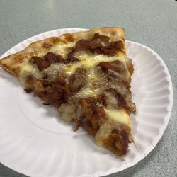 D'Anna's Pizzeria - BBQ Barbeque Chicken Pizza Slice