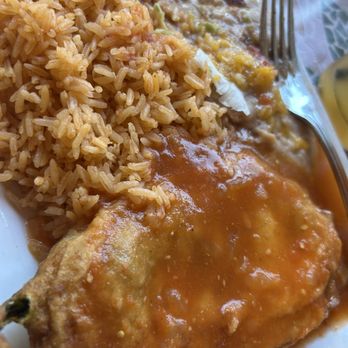 Agave Maria's Restaurant & Cantina - Chile relleno with rice and beans - Mexican Near Me - Ojai, California Agave Maria's Restaurant & Cantina - Chile relleno with rice and beans - Mexican Near Me - Ojai, California
