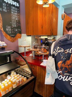 Wooden Coffeehouse by null