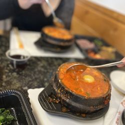 Milpitas SGD Tofu House - Tofu Soup