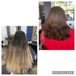 Alora Salon - First time Nicole did my hair/fixed it