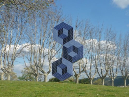 Fondation Vasarely by null