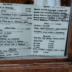 Vineria Il Murello - Menu