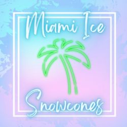Miami Ice Snowcones - Logo