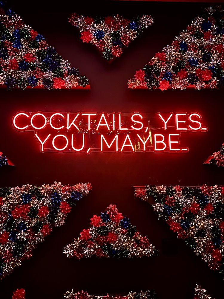 Forum Cocktail - wedding in Atlanta, GA