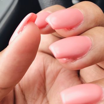 Eagle Nails & Spa - Nails done 6/10/2019 does this look like $40 nail work - Sugaring Near Me - Stockbridge, Georgia