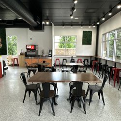 Chick In Waffle - Main Dining Area