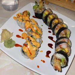 Wow Sushi - S9. American-Rock Combo Lunch Special