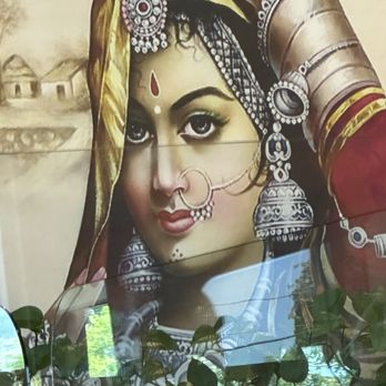 Taj Grill Indian Cuisine - Mesmerizing photo painting on the wall as you enter! - Indian Near Me - Napa, California Taj Grill Indian Cuisine - Mesmerizing photo painting on the wall as you enter! - Indian Near Me - Napa, California