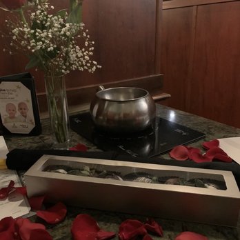 The Melting Pot - All the stops pulled out by my man - Fondue Near Me - Columbus, Ohio