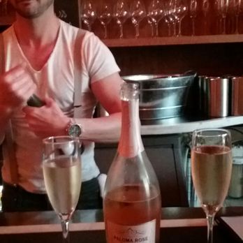 Blush! - Gabriel our fantastic host. - Wine Bars Near Me - San Francisco, California
