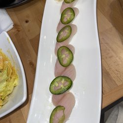 Sushi Lover - Off menu |tuna sushi w jalapeño slices | nobu level sushi 20/10