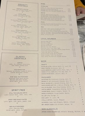 Menu photo 8 The Brasserie at Hotel 1928 Waco, TX Menu photo 8 The Brasserie at Hotel 1928 Waco, TX