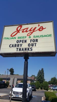 Jay's Beef of Harwood Heights by null
