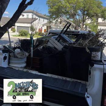 2 Neighbors Junk Removal - Junk Removal & Hauling Near Me