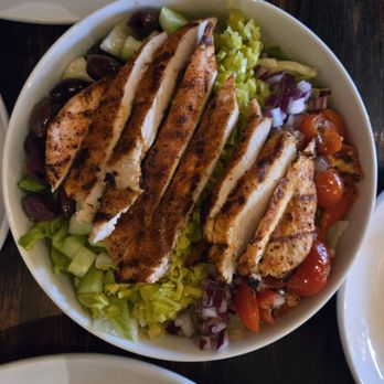 HT Grill - Mediterranean Salad - New American Near Me - Redondo Beach, California HT Grill - Mediterranean Salad - New American Near Me - Redondo Beach, California