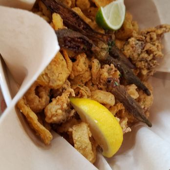 Tricky Fish - Fried calamari - Seafood Near Me - Fort Worth, Texas Tricky Fish - Fried calamari - Seafood Near Me - Fort Worth, Texas