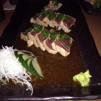 Daikoku - Tuna tataki - Japanese Near Me - Cabo San Lucas, BCS
