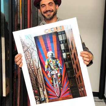 Wang Building Murals - Kobra would sell you a print - Public Art Near Me - New York, New York Wang Building Murals - Kobra would sell you a print - Public Art Near Me - New York, New York