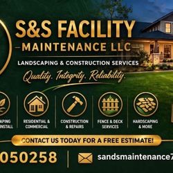 S&S Facility Maintenance - Current S&S services offered business flyer