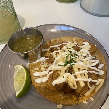 Taco Uprising - Senor potato taco - Cocktail Bars Near Me - Denver, Colorado
