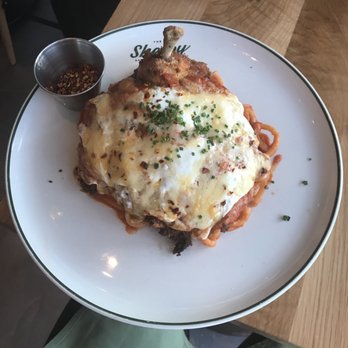 The Shelby - Chicken Parm - New American Near Me - Allentown, Pennsylvania The Shelby - Chicken Parm - New American Near Me - Allentown, Pennsylvania