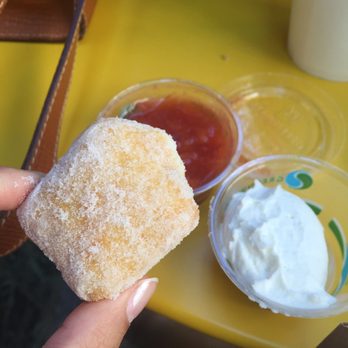 Dahlia Bakery - One of the beignets - Bakeries Near Me - Seattle, Washington