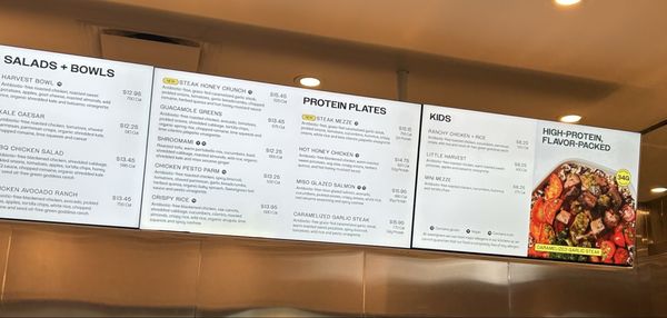 Menu photo 6 sweetgreen - Healthy Salads, Wraps, and Bowls Columbus, OH