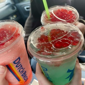Dutch Bros Coffee - Rebel blended boba! - Juice Bars & Smoothies Near Me - Orlando, Florida