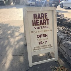Rare Heart Vintage