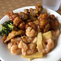 China Gourmet - My plate... My first plate....