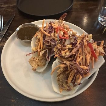The Misfit Restaurant + Bar - Jicama shrimp tacos - Bars Near Me - Santa Monica, California The Misfit Restaurant + Bar - Jicama shrimp tacos - Bars Near Me - Santa Monica, California
