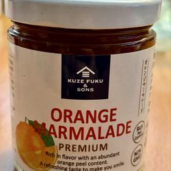 St. Cousair - Kuze Fuku Orange Marmalade