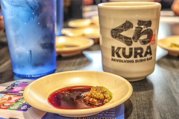 Kura Revolving Sushi Bar by null