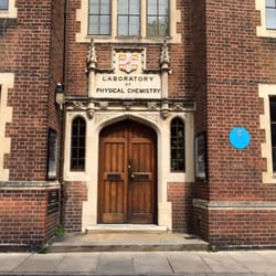 Whipple Museum of the History of Science - Outside entrance (museum entry is on level 1)