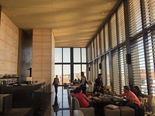 Armani/Bamboo Bar by null