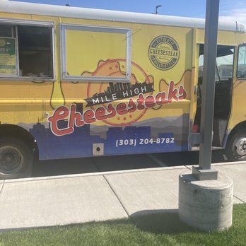 Mile High Cheesesteaks - Food truck - Food Trucks Near Me Mile High Cheesesteaks - Food truck - Food Trucks Near Me