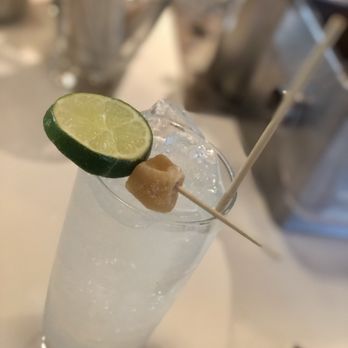 Punch Bowl Social - Barbados Tonic, refreshing and strong, just perfect - Eatertainment Near Me - Dallas, Texas