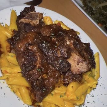 Fusion East - Oxtail Rasta Oxtail Fusion Pasta - Caribbean Near Me - Brooklyn, New York