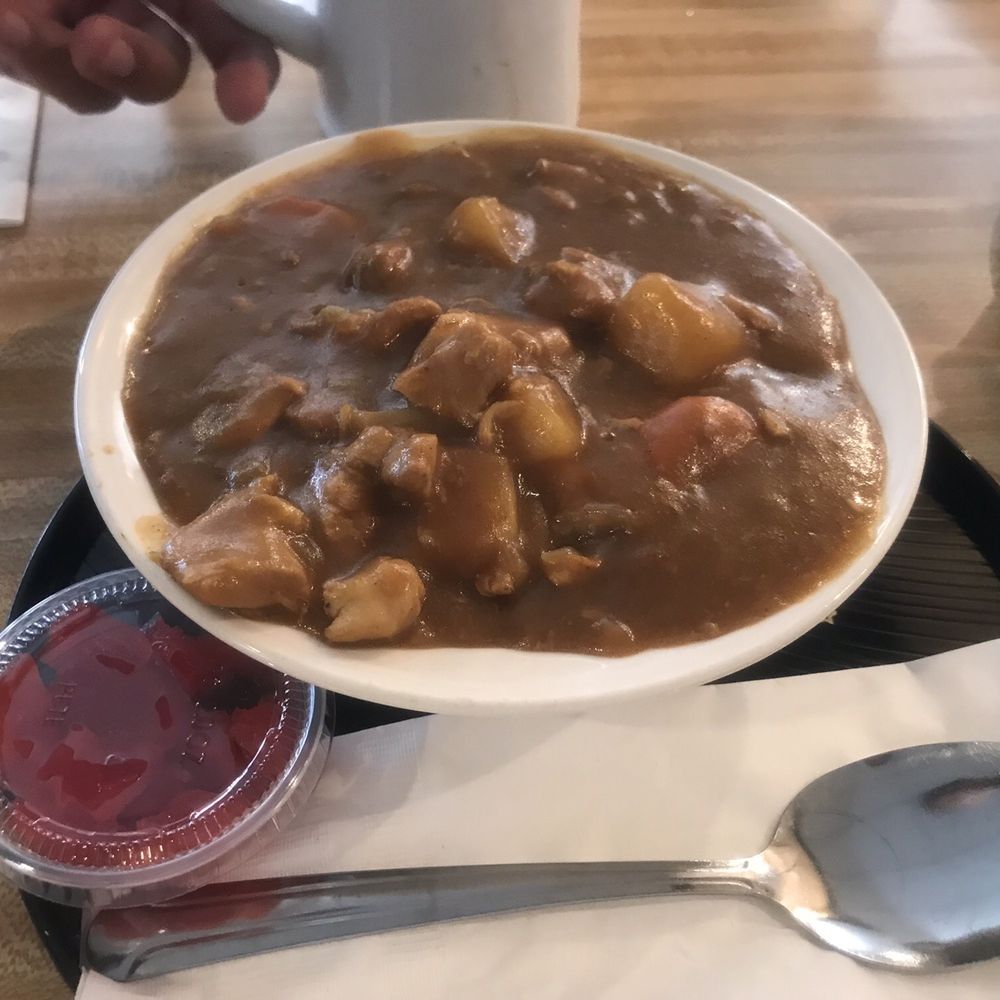 Ladybug Café - The curry - Japanese Near Me - Gardena, California Ladybug Café - The curry - Japanese Near Me - Gardena, California