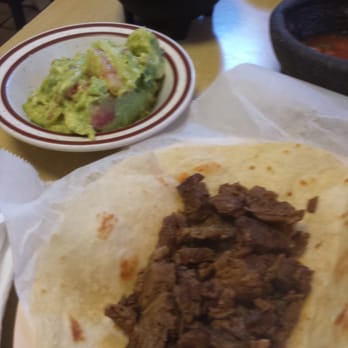 Rositas Mexican Restaurant - Fajita taco with side of guacamole - Mexican Near Me - Sulphur, Louisiana Rositas Mexican Restaurant - Fajita taco with side of guacamole - Mexican Near Me - Sulphur, Louisiana