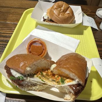 The Kroft - Chicken Parmesan Sandwich - Burgers Near Me - Rancho Cucamonga, California