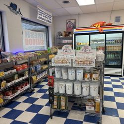 Andrea's Fish Market II - Inside