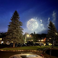 The Devlin - Looking toward Mirror Lake on July 4th