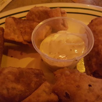 Flanigan's - Coconut Grove - Rock rib rolls. Damn big and yumm - Seafood Near Me - Coconut Grove, Florida