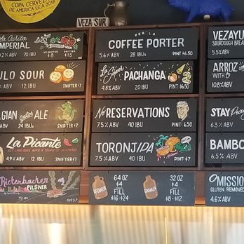 Casa La Rubia - Beer menu - Breweries Near Me - Miami, Florida