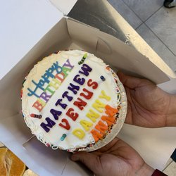 BAB Mixology School - Surprise birthday cake at the end!