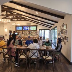 It's a beautiful restaurant and delicious food. It is good to meet a group because it is spacious and good scenery.